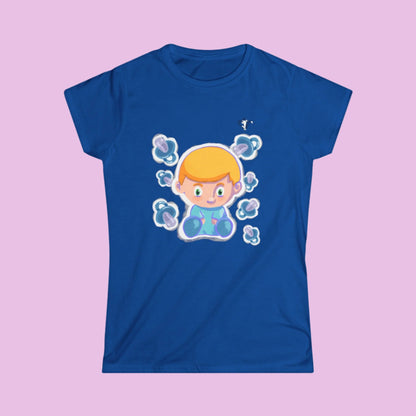 Tee-shirt femme Bébé tétines (à personnaliser)