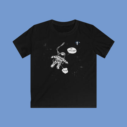 Tee-shirt enfant L'astronaute Personnalisation FACE et MANCHE