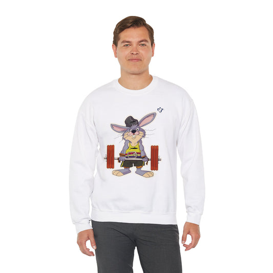 Sweatshirt adulte mixte Lapin muscu