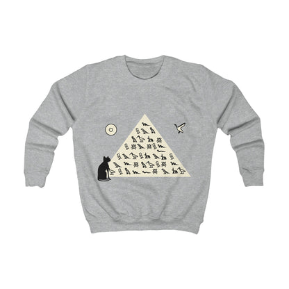 Sweatshirt enfant Pyramide