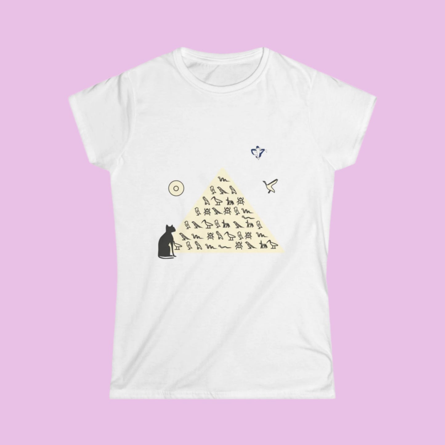 Tee-shirt pyramide (à personnaliser)