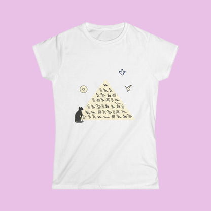 Tee-shirt pyramide (à personnaliser)