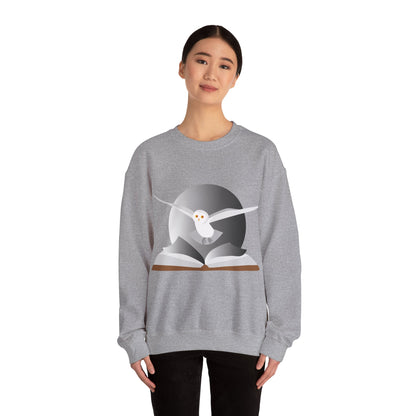 Sweatshirt adulte mixte Chouette