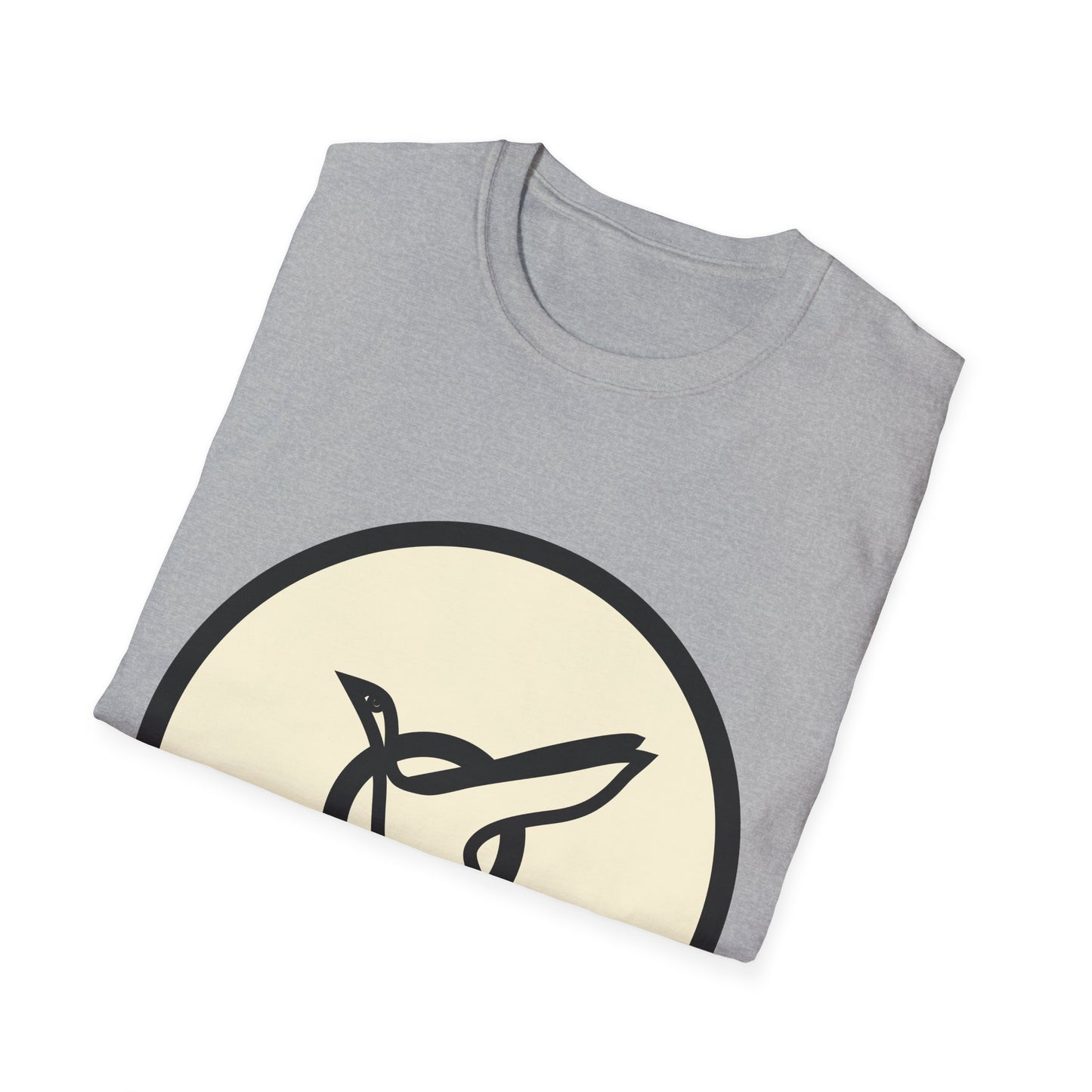 T-Shirt adulte mixte l'oie