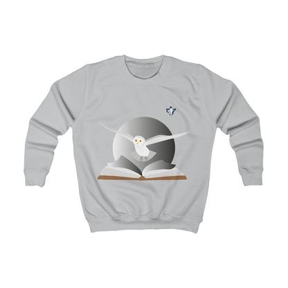 Sweatshirt enfant Chouette (à peresonnaliser)