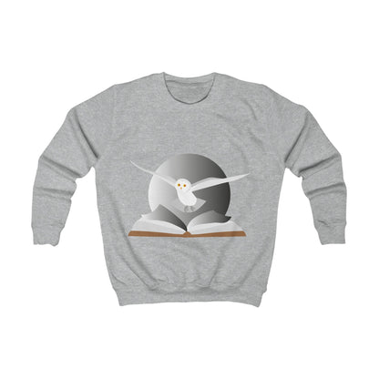 Sweatshirt enfant Chouette