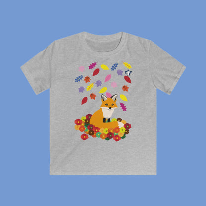 Tee-shirt enfant Renard (à personnaliser)