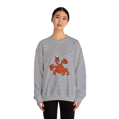 Sweatshirt adulte mixte Cerbère