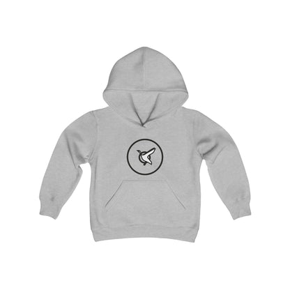 Sweatshirt à capuche enfant L' oie Blanche