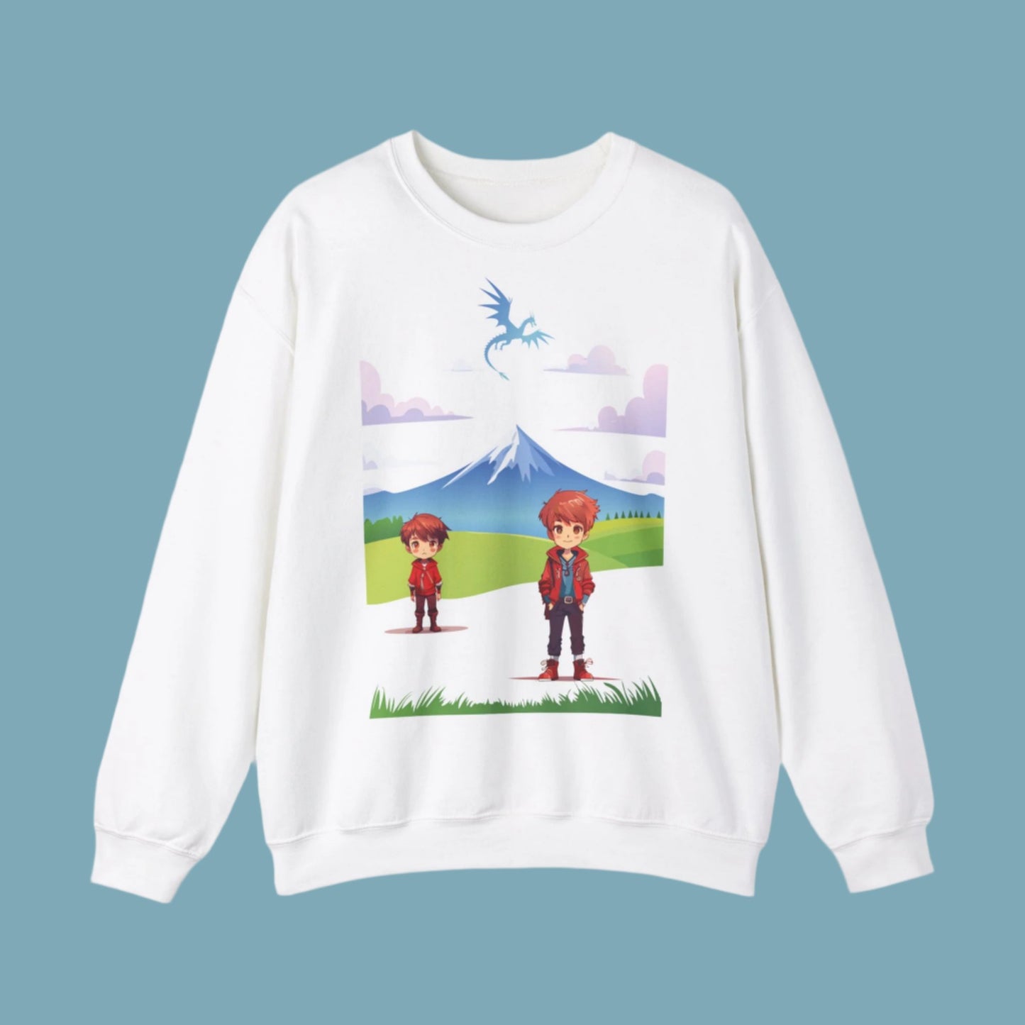 Sweatshirt adulte mixte Humeurs et fantaisy