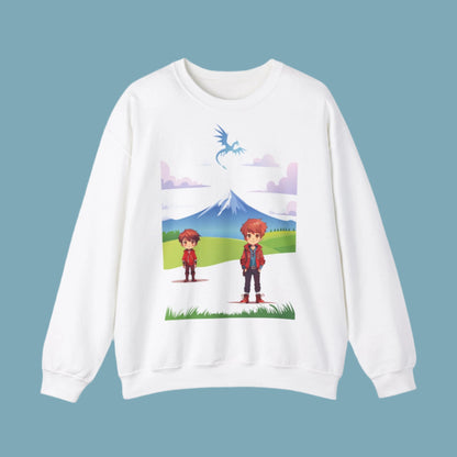 Sweatshirt adulte mixte Humeurs et fantaisy