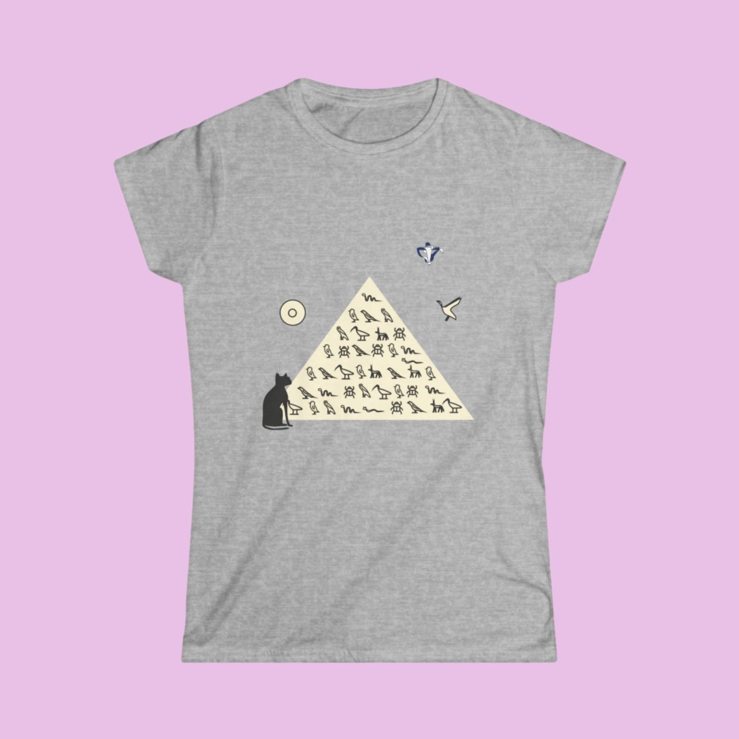 Tee-shirt pyramide (à personnaliser)