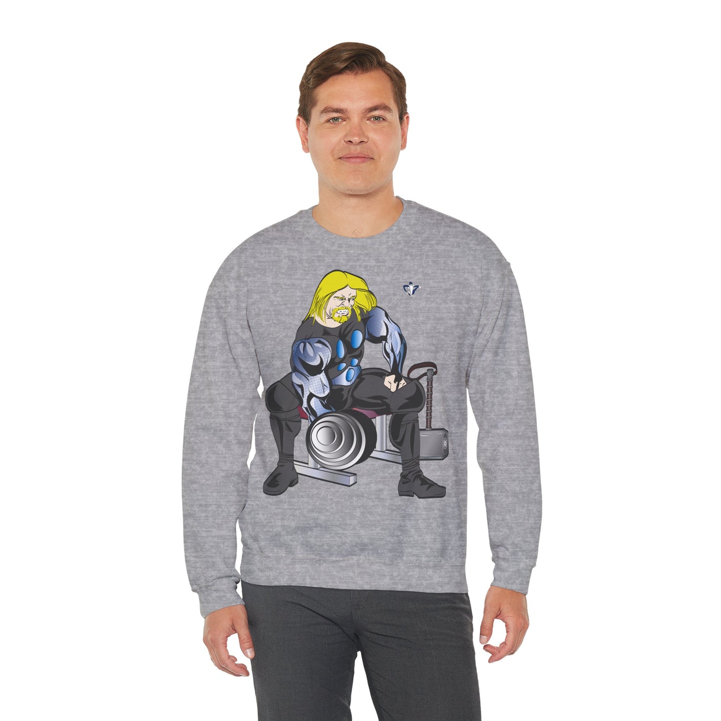 Sweatshirt adulte mixte Thor muscu