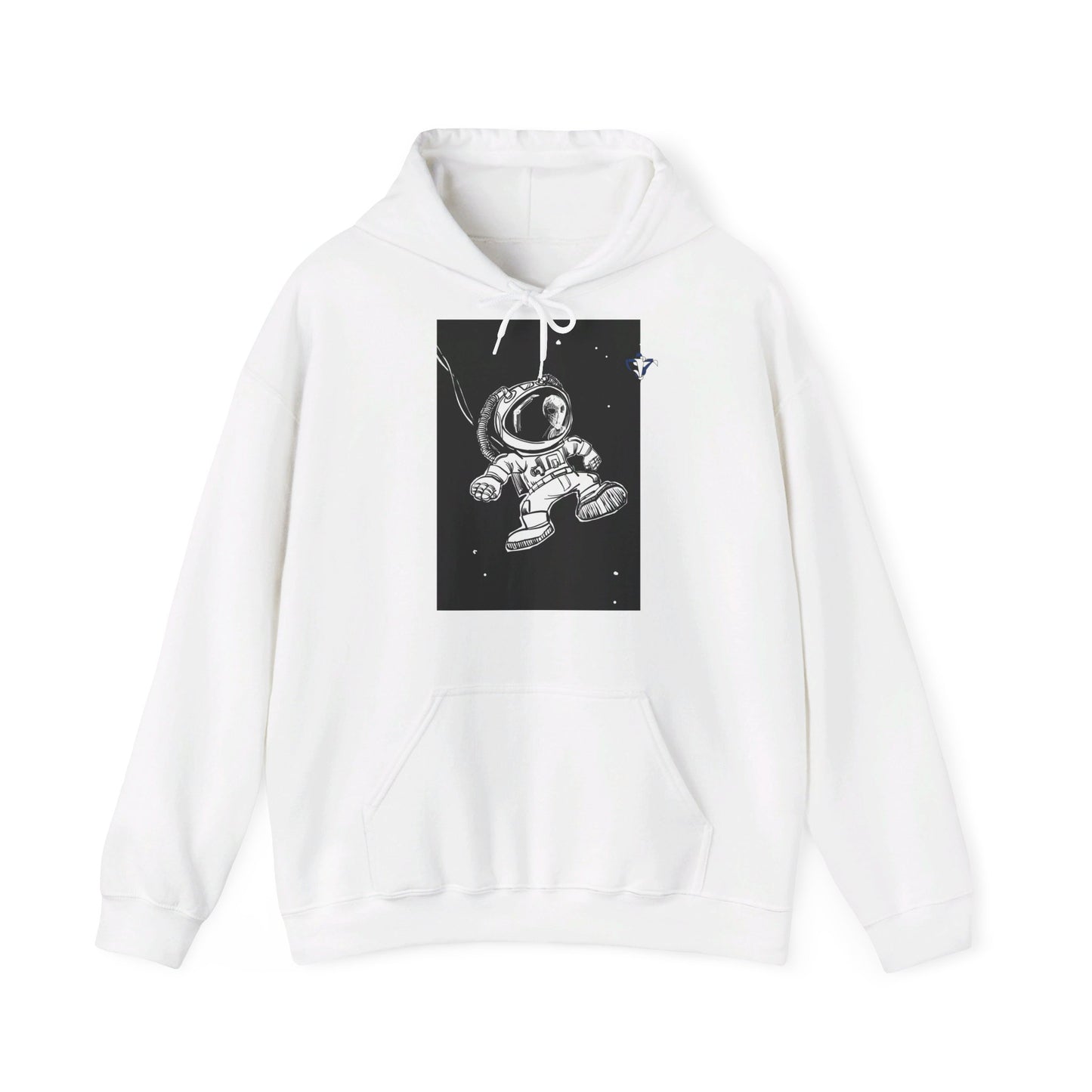 Sweatshirt à capuche Espace (à personnaliser)