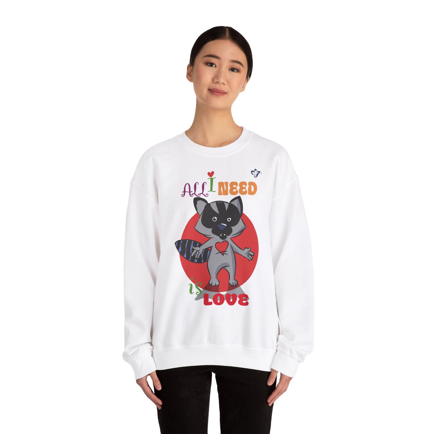 Sweatshirt adulte mixte All I need