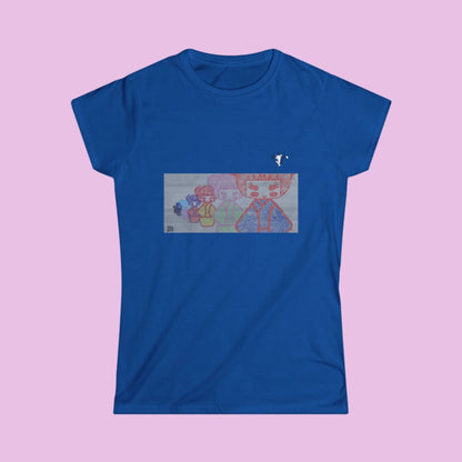 Tee-shirt femme Poupées japonnaises (à personnaliser)