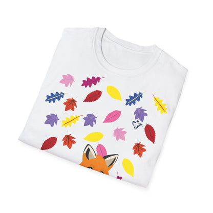 Fox unisex adult T-Shirt (to personalize)