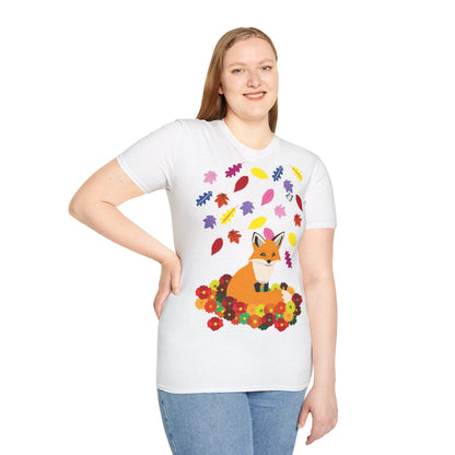 Fox unisex adult T-Shirt (to personalize)