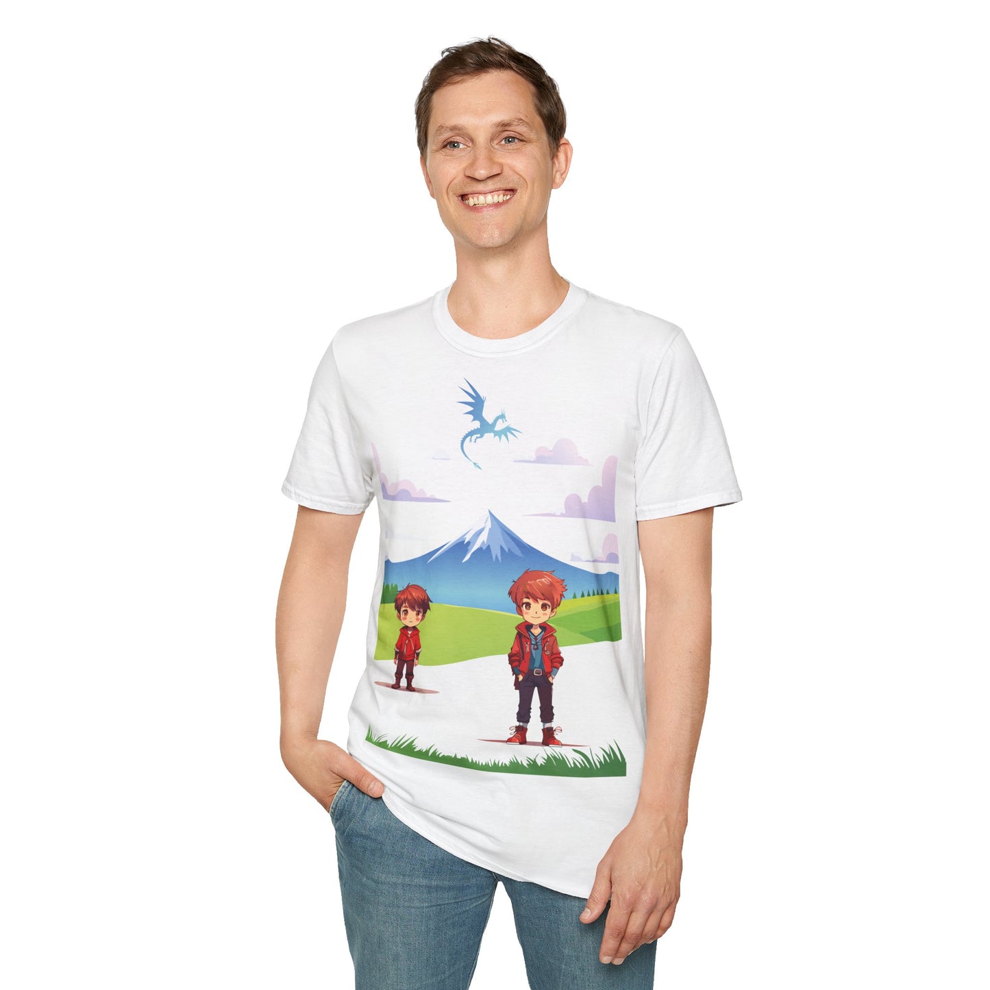 T-Shirt adulte mixte Humeurs et fantaisy