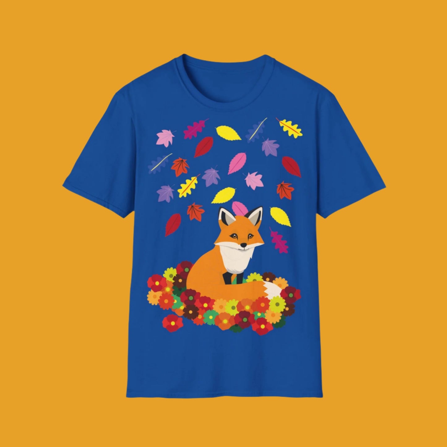 T-Shirt adulte mixte Renard