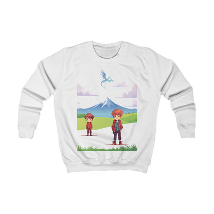 Sweatshirt enfant Humeurs et fantaisy