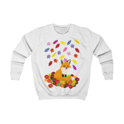 Sweatshirt enfant Renard