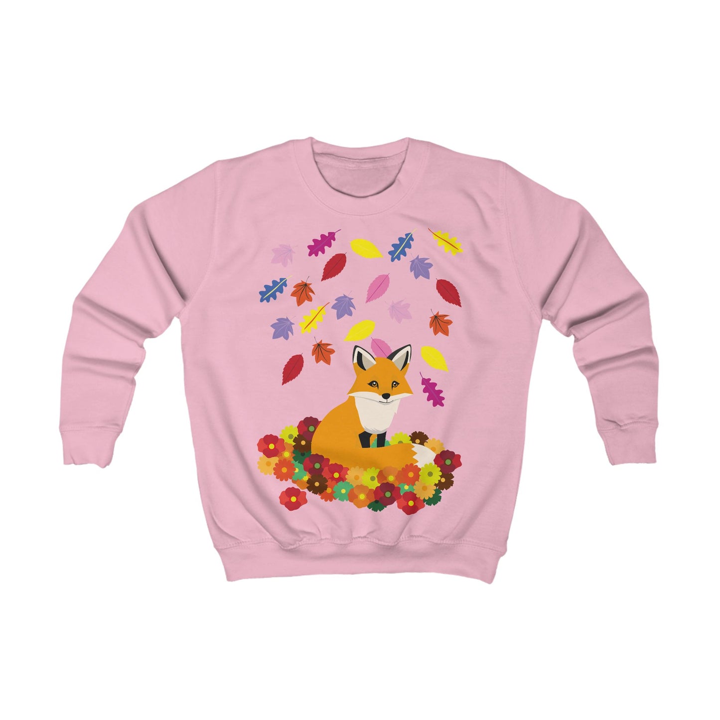 Sweatshirt enfant Renard