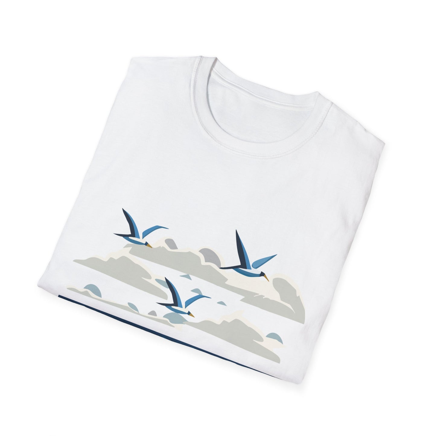 T-Shirt adulte mixte La mer