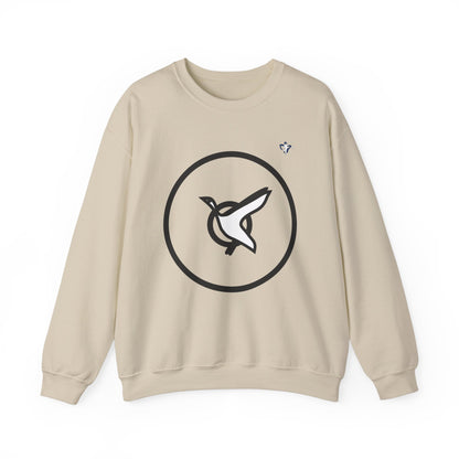 Sweatshirt adulte mixte L'oie blanche (à personnaliser)