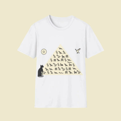 T-Shirt adulte mixte pyramide