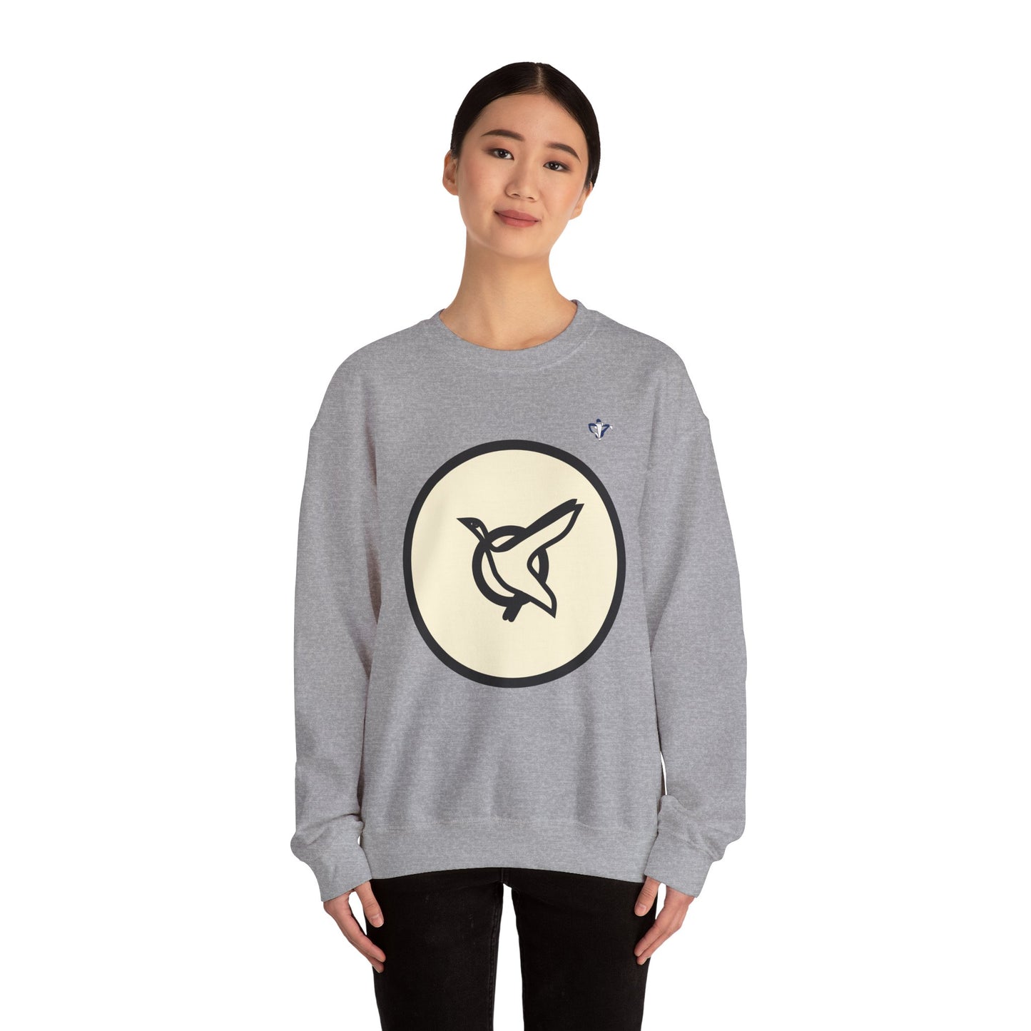 Sweatshirt adulte mixte L'oie (à personnaliser)