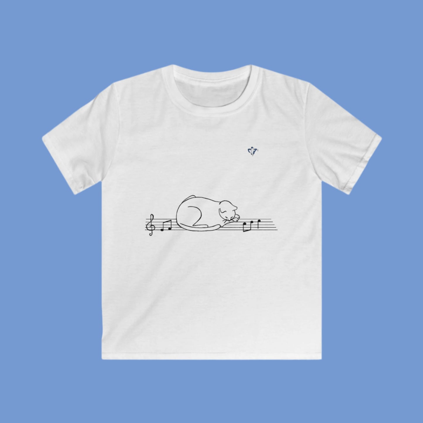 Tee-shirt enfant chat et portée (à personnaliser)