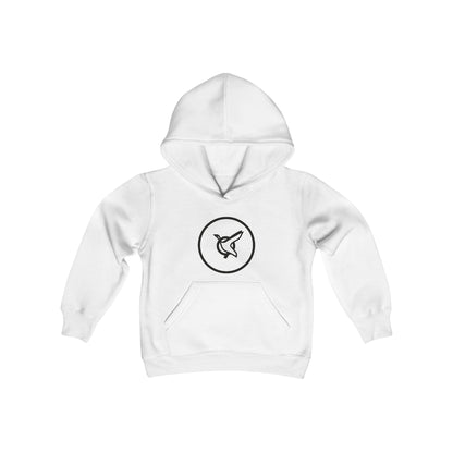 Sweatshirt à capuche enfant L' oie Blanche