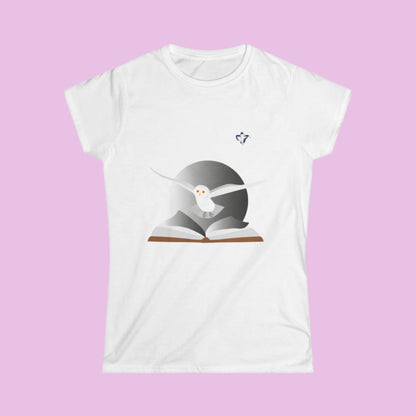 Tee-shirt femme Chouette (à personnaliser)