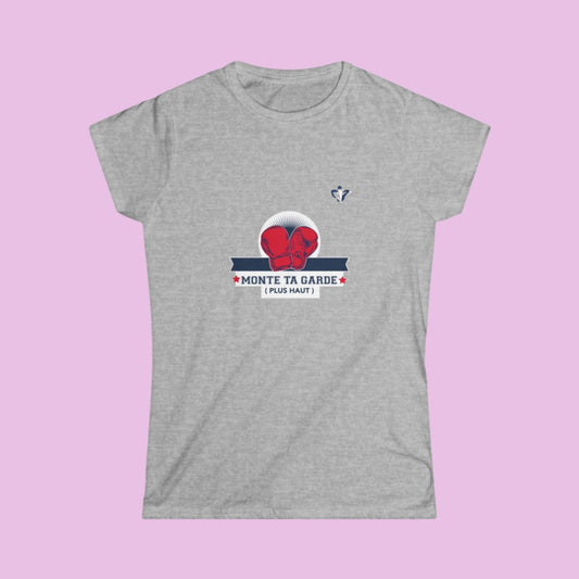 Tee-shirt femme Boxe (à personnaliser)