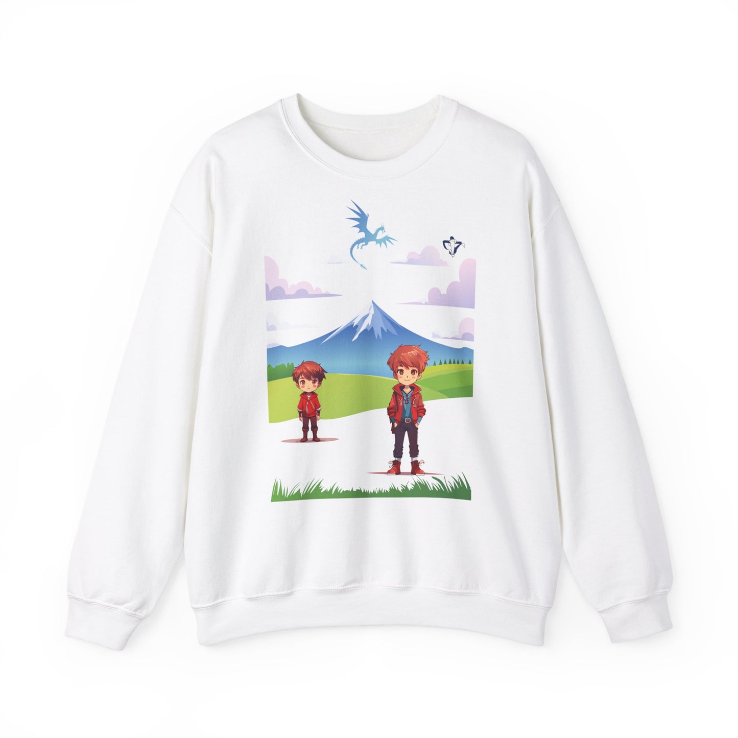 Sweatshirt adulte mixte Humeurs et fantaisy (à personnaliser)