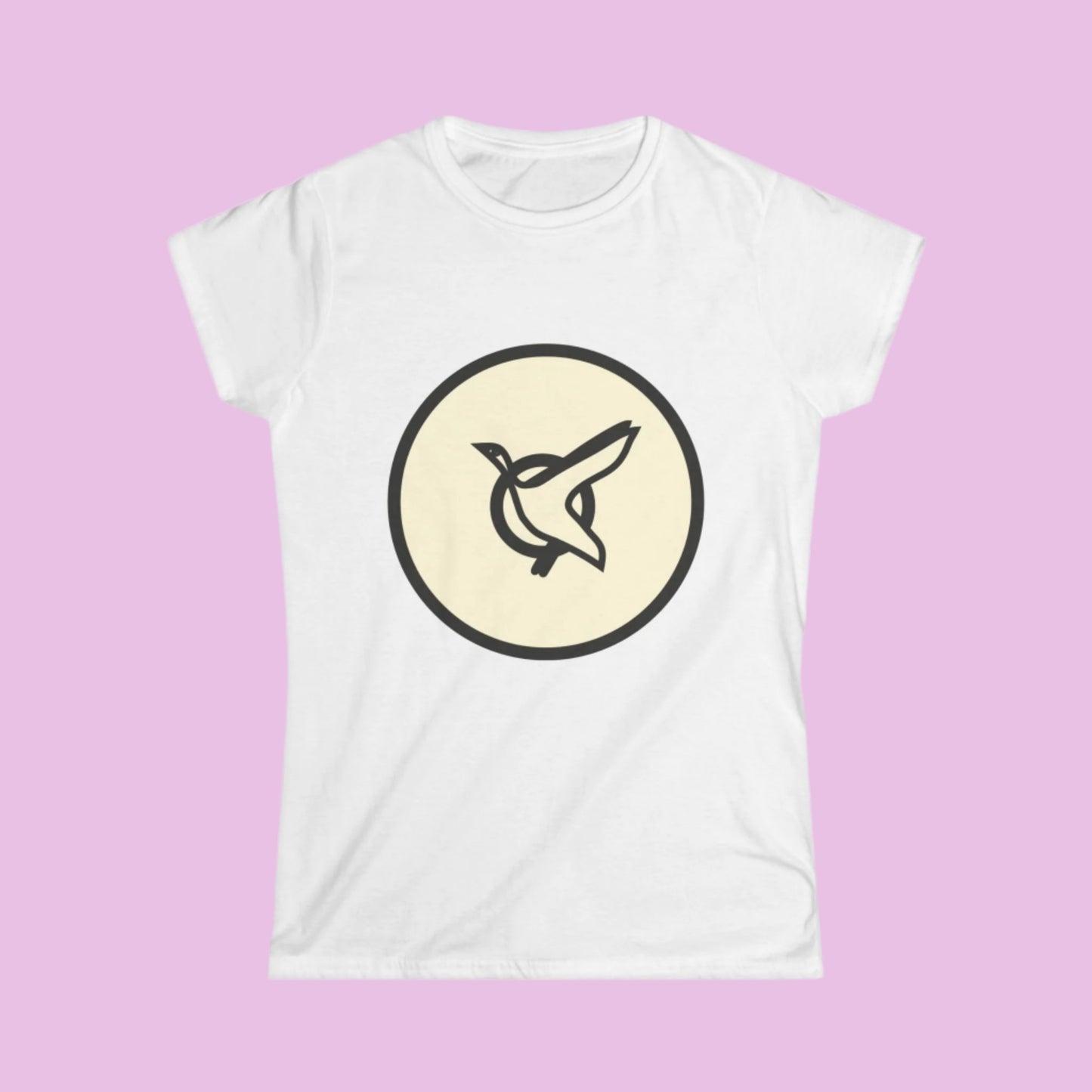 Tee-shirt femme oie