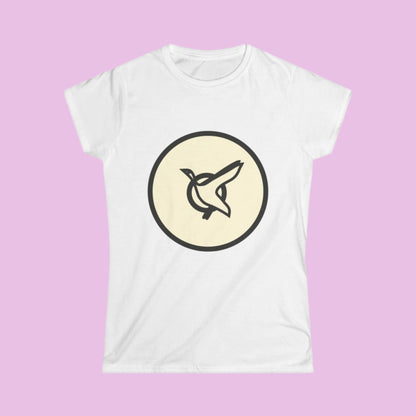 Tee-shirt femme oie