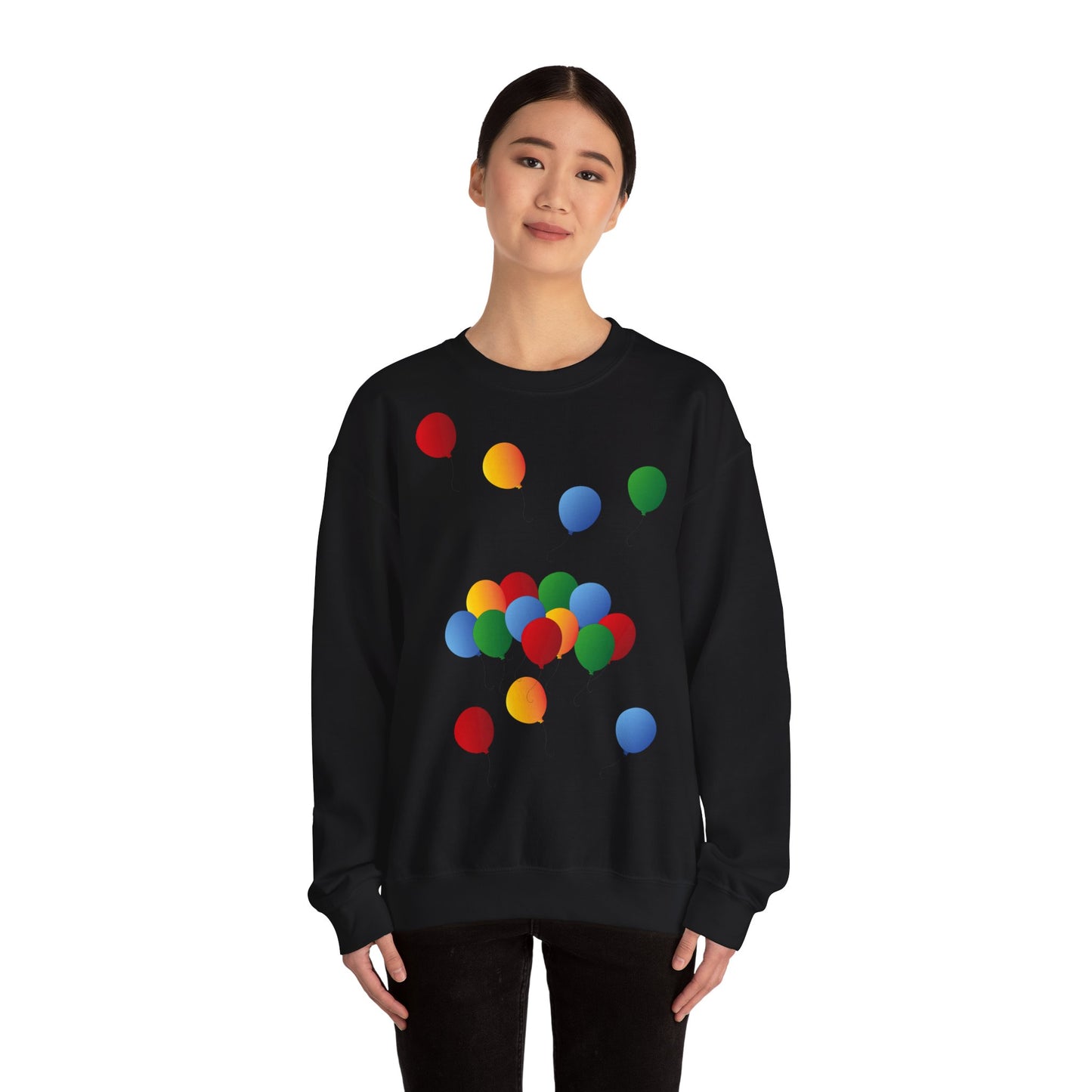 Sweatshirt adulte mixte Ballons de couleur