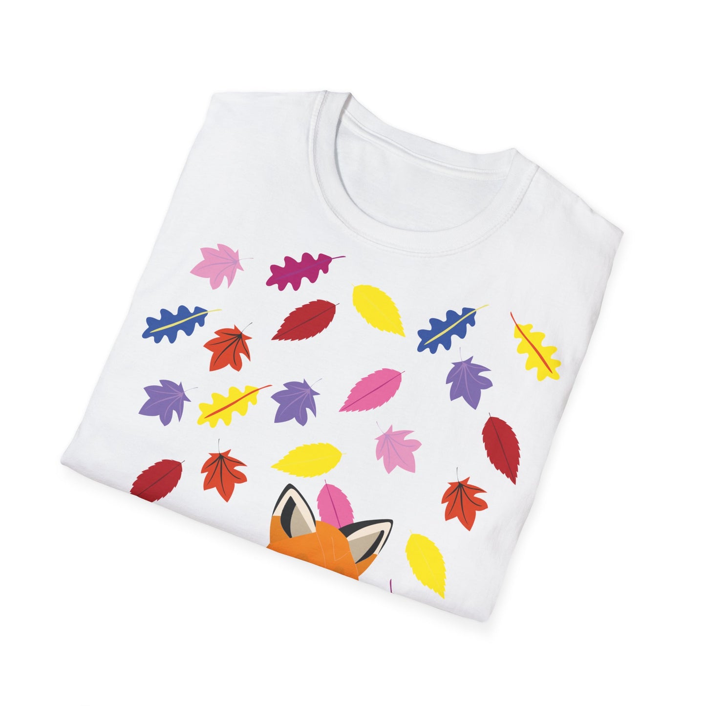 T-Shirt adulte mixte Renard