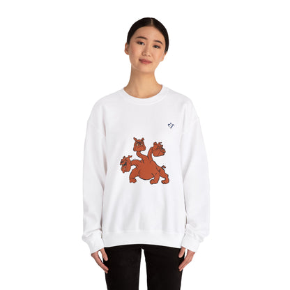 Sweatshirt adulte mixte Cerbère