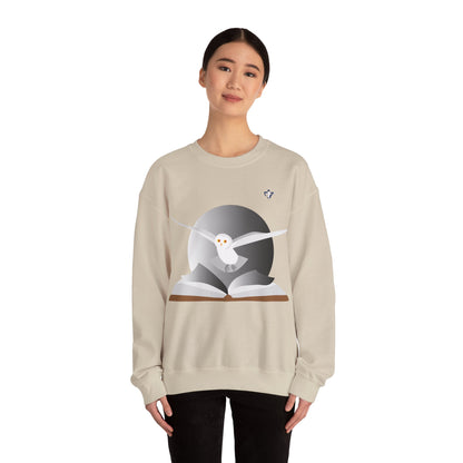 Sweatshirt adulte mixte Chouette (à personnaliser)