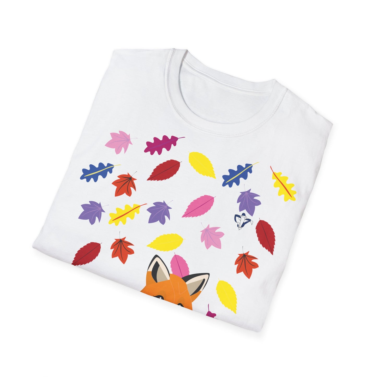 T-Shirt adulte mixte Renard Personnalisation FACE