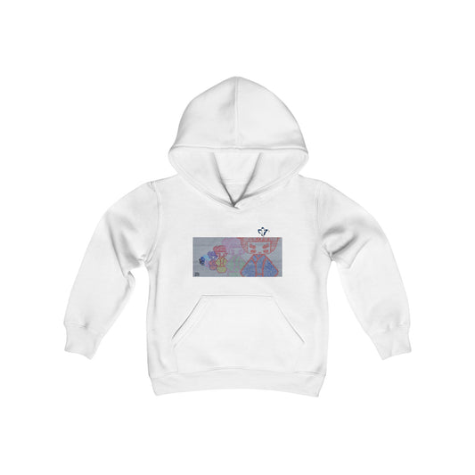 Sweatshirt à capuche enfant Poupées japonnaises