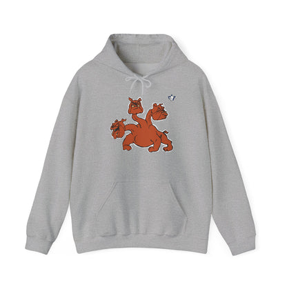 Sweatshirt à capuche adulte mixte Cerbère