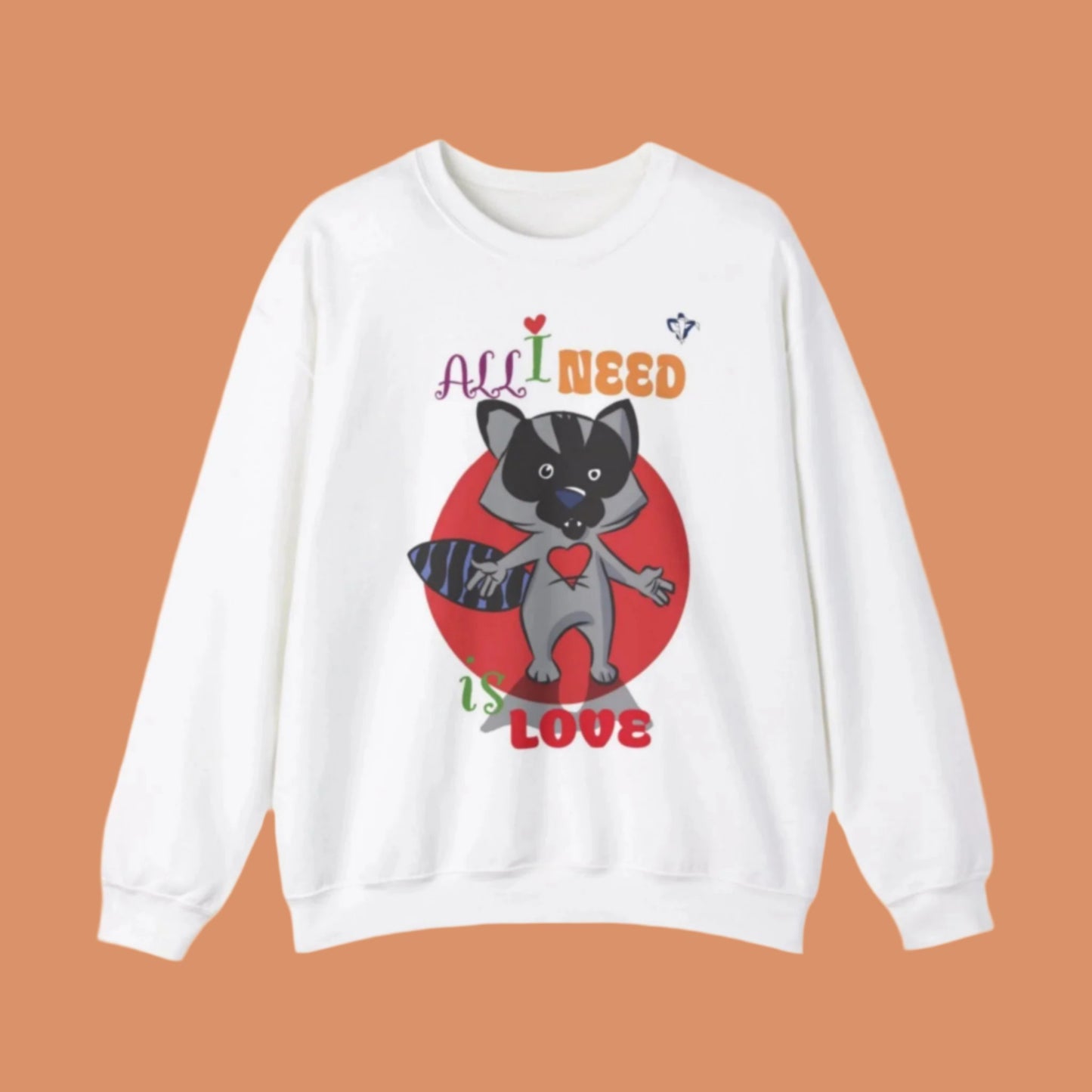 Sweatshirt adulte mixte All I need