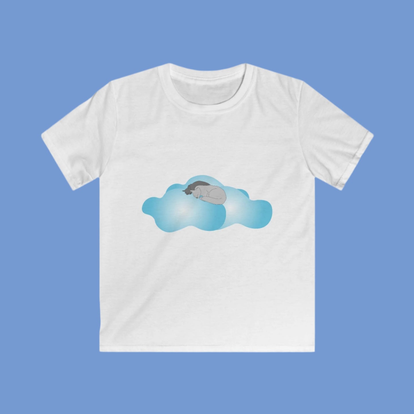 Tee-shirt enfant Chats et nuages