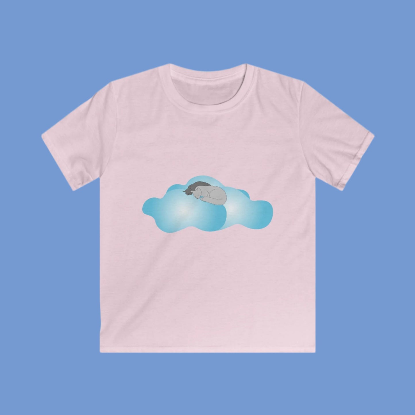 Tee-shirt enfant Chats et nuages