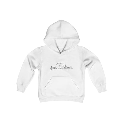 Sweatshirt à capuche enfant Chat et portée