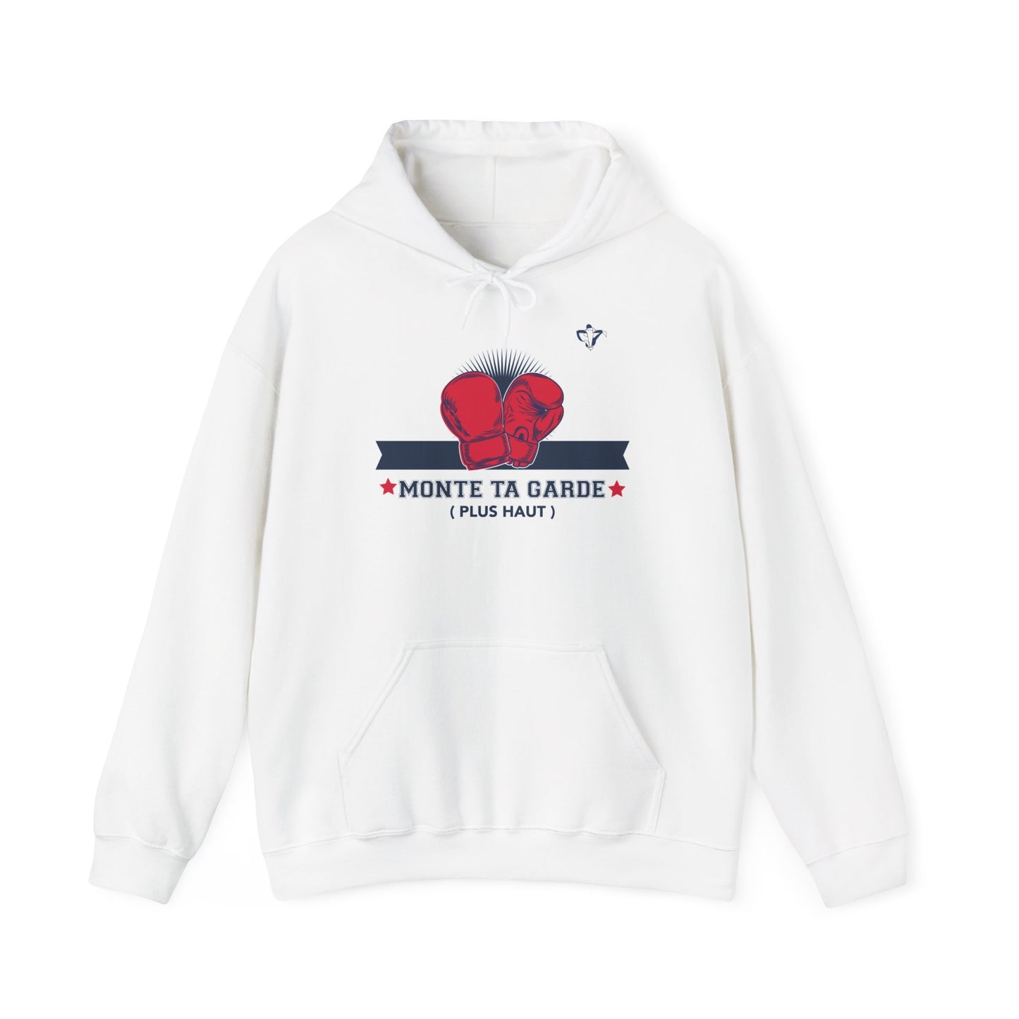 Sweatshirt à capuche adulte mixte Boxe (à personnaliser)